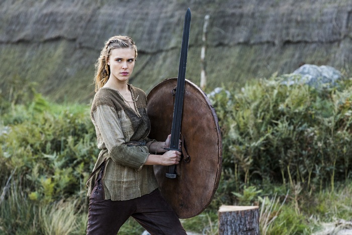 Porunn from Vikings