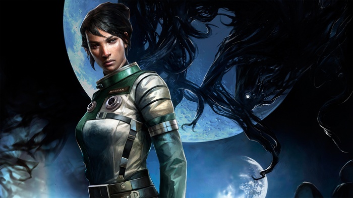 Morgan Yu from Prey 4K