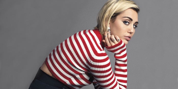 Miley Cyrus for Marie Claire 2016 4K