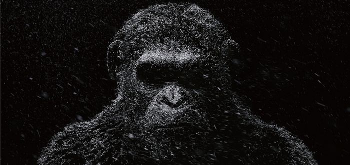 Caesar from War for the Planet of the Apes 4K