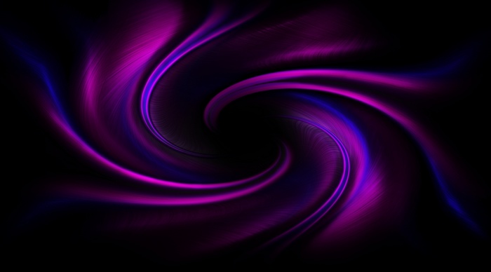 Abstract purple and blue swirl 4K
