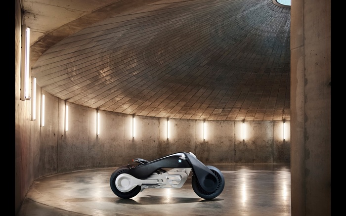 BMW Motorrad Vision Next 100 Prototype Motorcycle