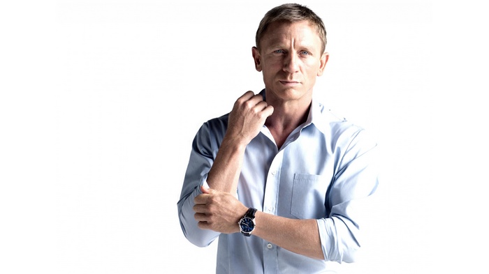 English actor, Daniel Craig, James Bond, 4K