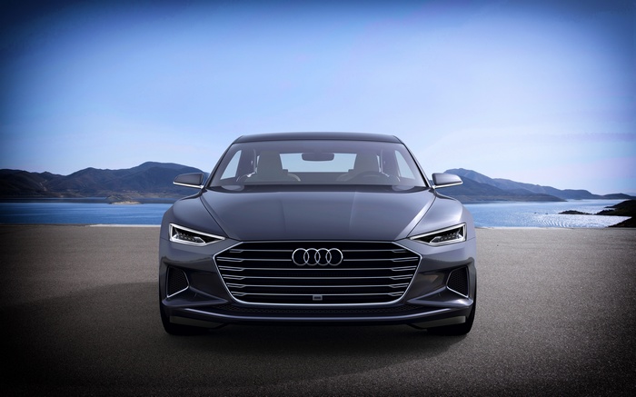Audi A5 Coupe 4K
