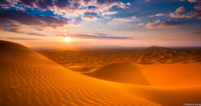Sahara Desert, Morocco, 4K, Erg Chebbi