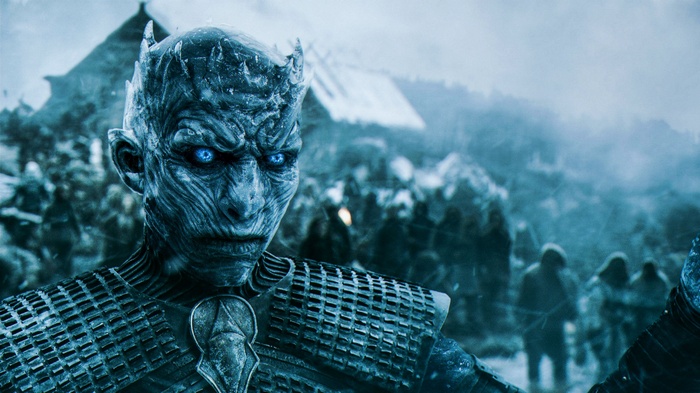 The Night King from Game of Thrones