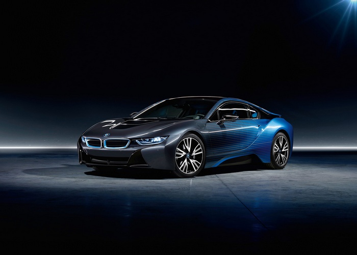 BMW i8 Special Edition by Garage Italia 4K