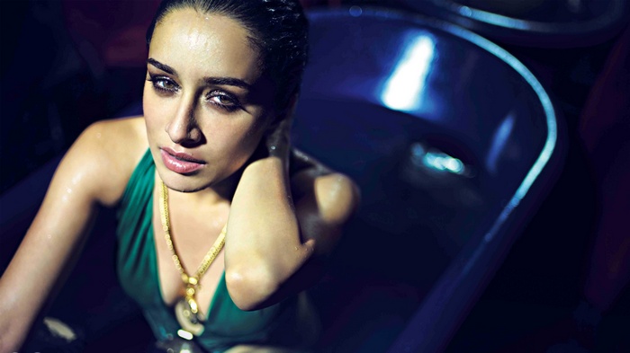 Shraddha Kapoor in GQ India 4K Photoshoot