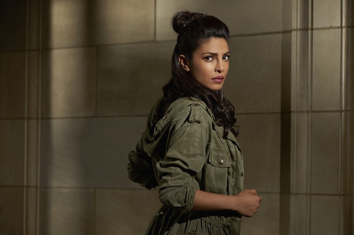 Priyanka Chopra from Quantico Season 2