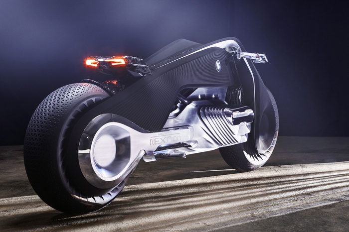 BMW Motorrad Vision Next 100 Concept Motorcycle