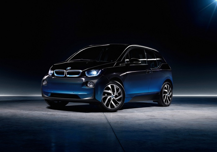 BMW i3 Special Edition by Garage Italia