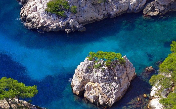 Calanque de Sugiton, Marseille, France