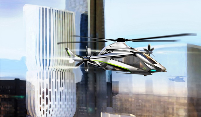 4K Airbus Helicopters LifeRCraft in Clean Sky 2