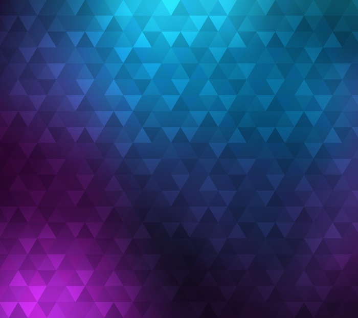 Abstract geometric pattern with blue and purple gradient