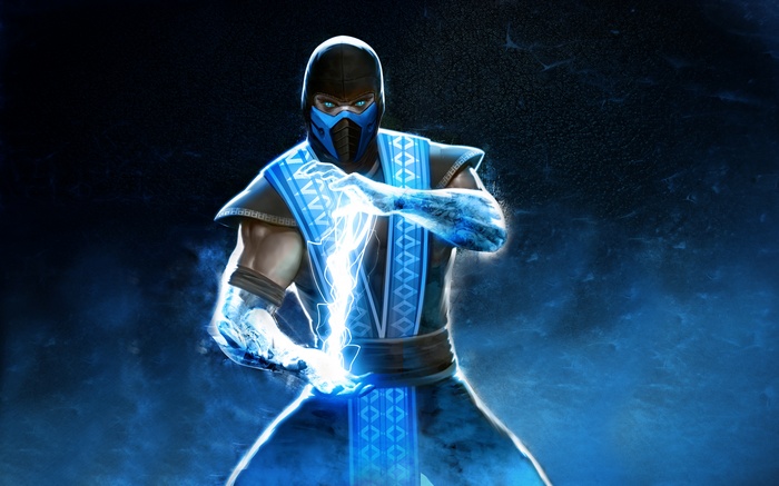 Sub-Zero from Mortal Kombat 4K