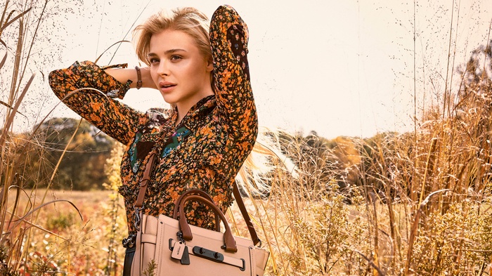 Chloe Grace Moretz for Coach New York Spring 2016