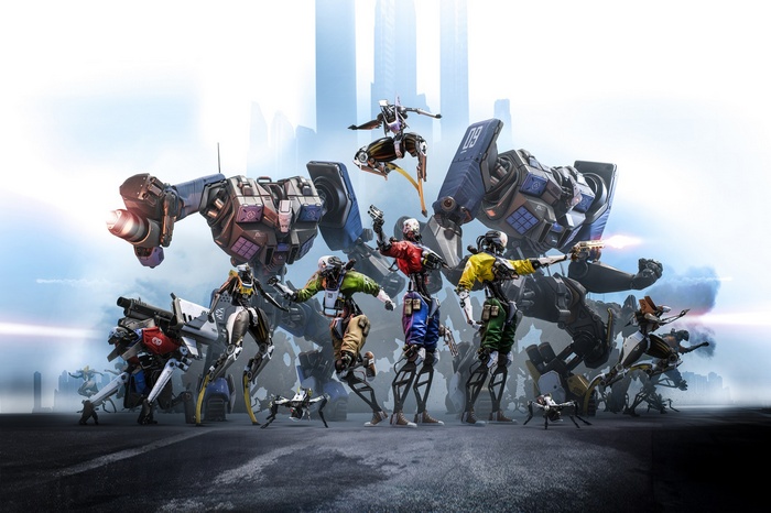 Robo Recall VR Game Robots and Mechs