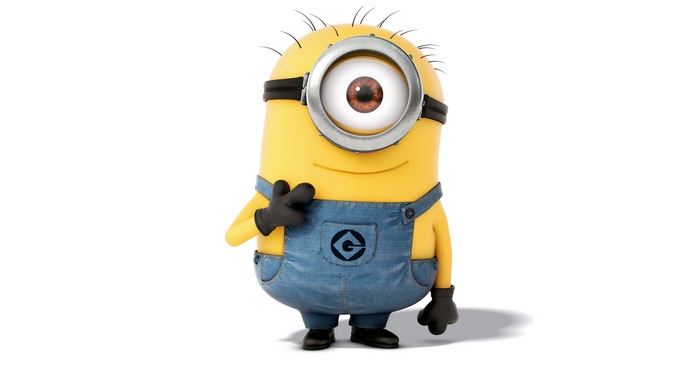 Stuart the Minion, 4K, Funny minions, 8K