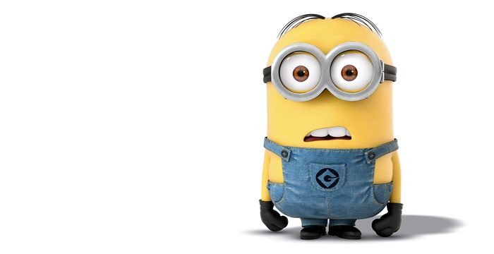 Dave the Minion from Despicable Me 4K