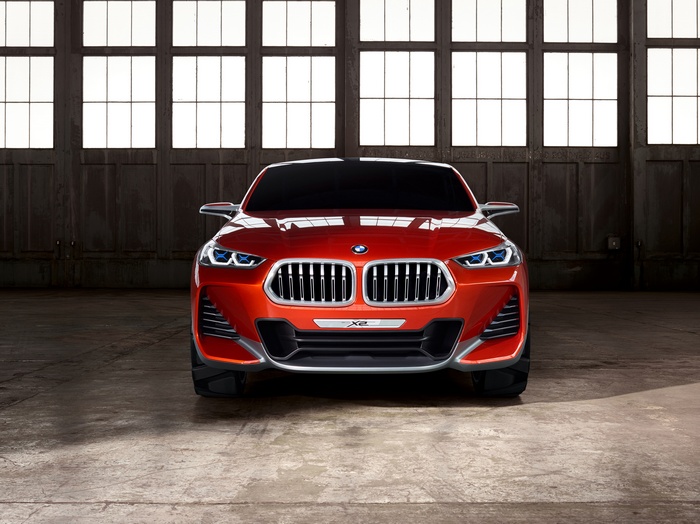 BMW X2 Concept SUV 4K