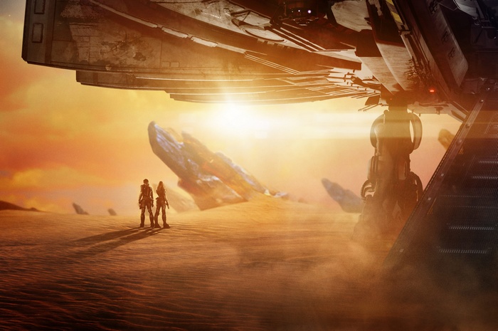 Valerian and the City of a Thousand Planets 4K