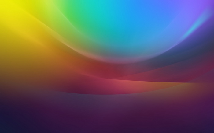 Abstract colorful gradient with flowing curves
