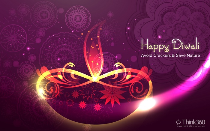 Happy Diwali Avoid Crackers & Save Nature