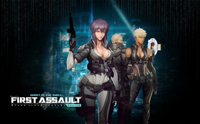 Ghost in the Shell: First Assault Online characters