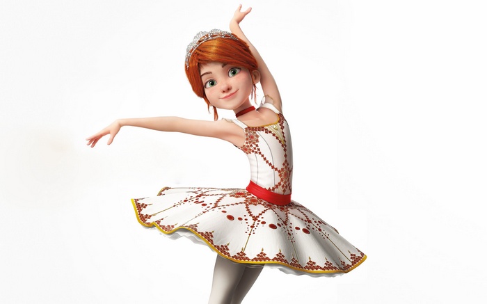 Félicie Milliner from Ballerina