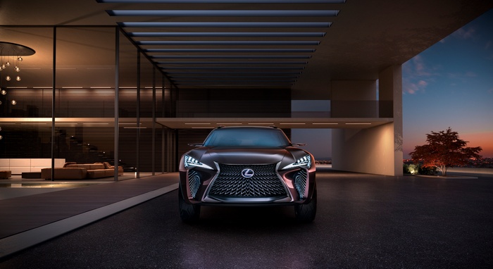 4K Lexus UX Concept Car
