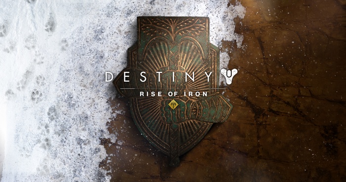 Destiny: Rise of Iron Game Logo