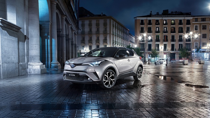 Toyota C-HR 4K