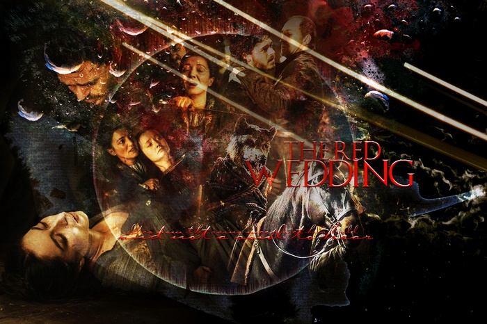 The Red Wedding from Game of Thrones