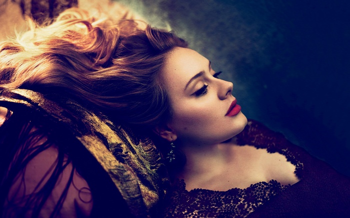 Adele from Vogue Photoshoot 2016