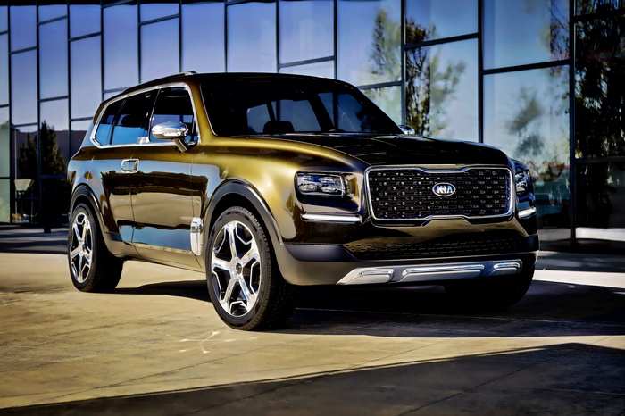 Kia Telluride concept car