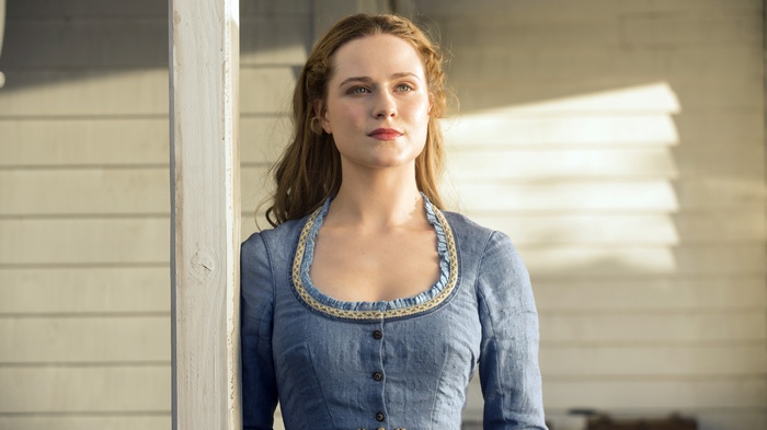 Evan Rachel Wood from Westworld