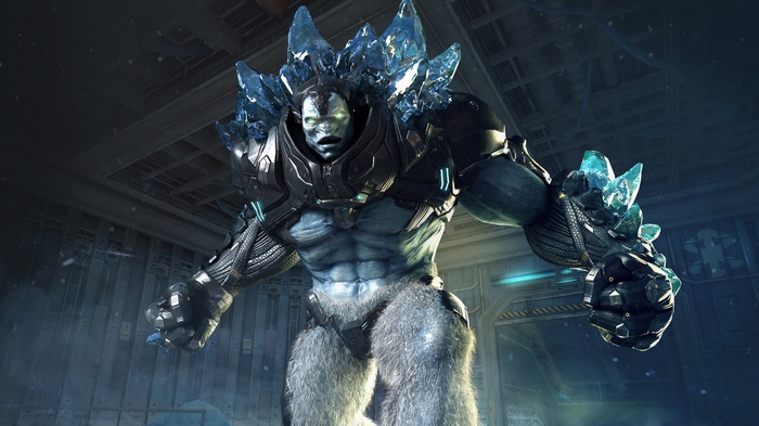Glacia Beast from CrossFire 4K