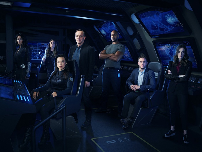Agents of SHIELD Season 4 Cast