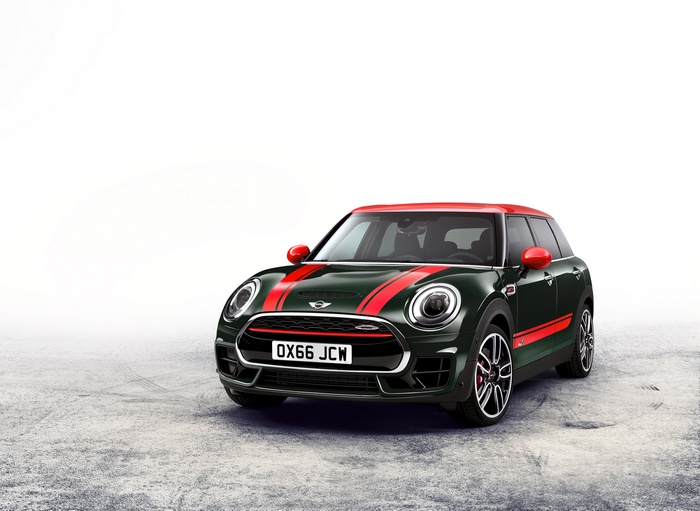 2017 Mini John Cooper Works Clubman
