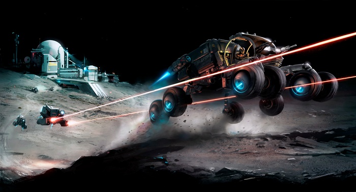 Elite Dangerous Horizons Moon Base Combat