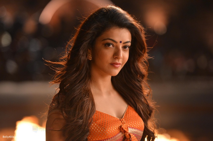 Kajal Aggarwal from Janatha Garage