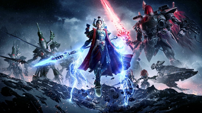 Macha from Warhammer 40K: Dawn of War 3