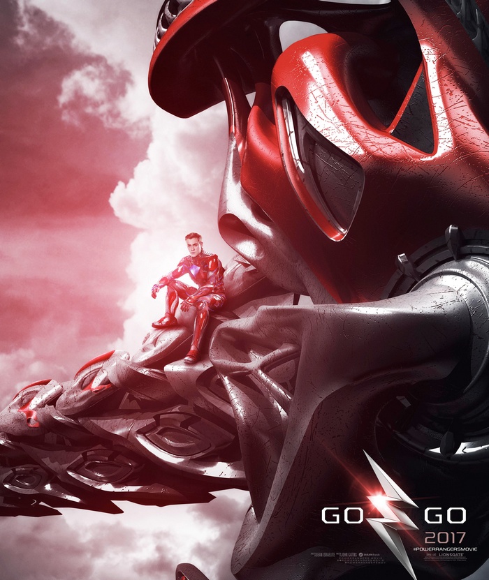 Dacre Montgomery as the Red Ranger from Power Rangers