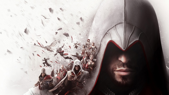 Ezio Auditore da Firenze from Assassin's Creed