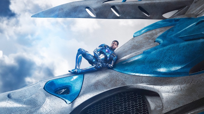 Billy Cranston, The Blue Ranger from Power Rangers 4K