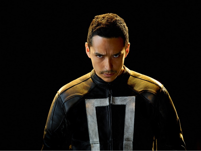 Gabriel Luna as Ghost Rider from Agents of SHIELD