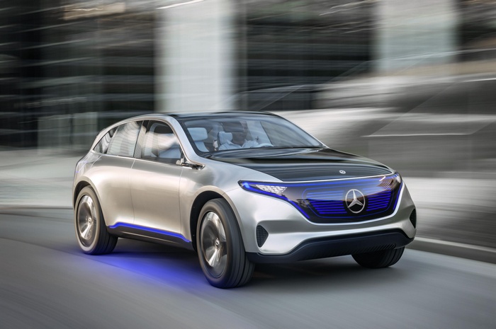 Mercedes-Benz EQ Concept SUV Electric Car