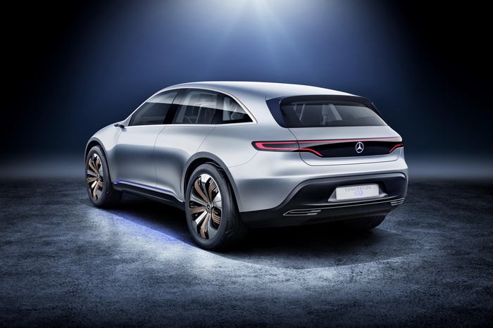 Mercedes Benz Generation EQ Concept SUV