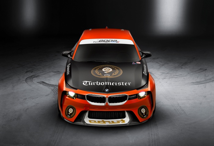 BMW 2002 Hommage Turbomeister Concept Car