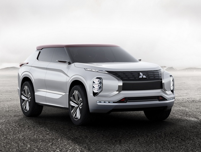 Mitsubishi GT-PHEV Concept Plug-in Hybrid SUV